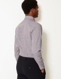 2 Pack Slim Fit Cotton Blend Shirts