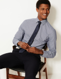 2 Pack Slim Fit Cotton Blend Shirts