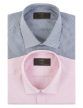 2 Pack Tailored Fit Long Sleeve Shirts