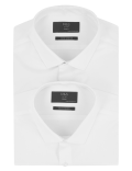 2 Pack Skinny Fit Stretch Long Sleeve Shirt