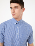 2 Pack Striped Short Sleeve Shirts