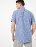 2 Pack Striped Short Sleeve Shirts