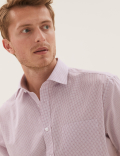 2 Pack Regular Fit Check Short Sleeve Shirts