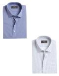 2pk Regular Fit Geometric Short Sleeve Shirts