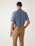 2pk Regular Fit Check Short Sleeve Shirts