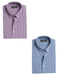 2pk Regular Fit Check Short Sleeve Shirts