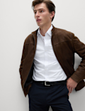 3pk Slim Fit Easy Iron Long Sleeve Shirts