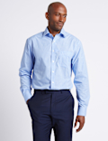 3pk Easy Iron Regular Fit Cotton Blend Shirt