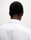 3pk Skinny Fit Easy Iron Shirts