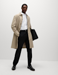 3pk Skinny Fit Easy Iron Shirts