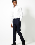 3pk Slim Fit Cotton Blend Shirts