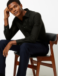 3pk Slim Fit Cotton Blend Shirts