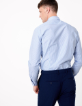 3 Pack Slim Fit Long Sleeve Shirts