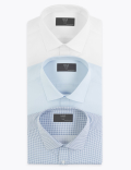 3 Pack Slim Fit Shirt
