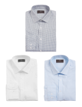 3 Pack Slim Fit Shirt