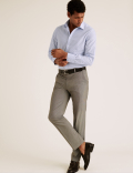 3pk Slim Fit Cotton Long Sleeve Shirt