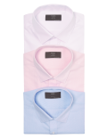 3pk Regular Fit Long Sleeve Shirts