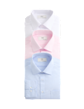 3 Pack Slim Fit Easy Iron Shirts