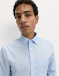 3pk Regular Fit Easy Iron Long Sleeve Shirts