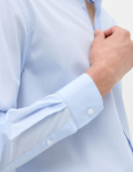 3 Pack Regular Fit Easy Iron Long Sleeve Shirts