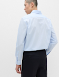 3 Pack Regular Fit Easy Iron Long Sleeve Shirts