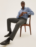 2 Pack Regular Fit Gingham Long Sleeve Shirts