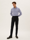 2 Pack Regular Fit Striped Shirts