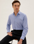 2 Pack Regular Fit Striped Shirts