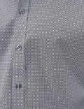 2pk Regular Fit Cotton Blend Printed Shirts
