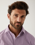 2pk Regular Fit Printed Long Sleeve Shirts