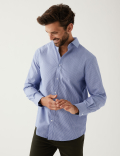 2pk Regular Fit Printed Long Sleeve Shirts
