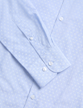 2pk Slim Fit Easy Iron Printed Shirts