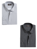 2pk Regular Fit Long Sleeve Shirts