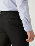 2pk Slim Fit Easy Iron Long Sleeve Shirts