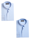 2pk Regular Fit Printed Long Sleeve Shirts