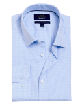 Regular Fit Pure Cotton Puppytooth Shirt