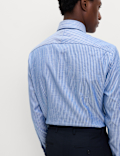 Slim Fit Pure Cotton Striped Shirt