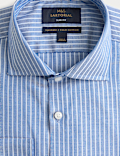Slim Fit Pure Cotton Striped Shirt