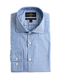 Slim Fit Pure Cotton Striped Shirt