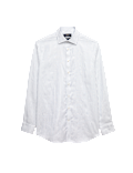 Regular Fit Pure Cotton Striped Luxury Shirt