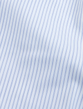 Slim Fit Pure Cotton Twill Striped Shirt