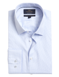 Regular Fit Pure Cotton Textured Shirt