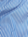 Regular Fit Pure Cotton Striped Shirt