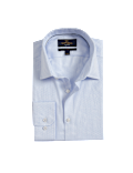 Slim Fit Luxury Pure Cotton Textured Shirt