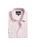 Regular Fit Luxury Pure Cotton Textured Shirt