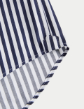 Regular Fit Luxury Cotton Bold Stripe Shirt