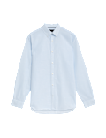 Regular Fit Luxury Linen Blend Weave Shirt