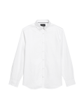 Regular Fit Luxury Linen Blend Weave Shirt