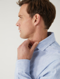 Tailored Fit Italian Linen Miracle™ Shirt