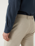 Tailored Fit Italian Linen Miracle™ Shirt
